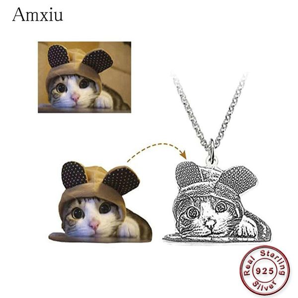 necklaces amxiu customized pet picture necklace diy 925 sterling silver necklace personalized dog cat p necklaces engrave name jewelry
necklaces amxiu customized pet picture necklace diy 925 sterling silver necklace personalized dog cat p necklaces engrave name jewelry