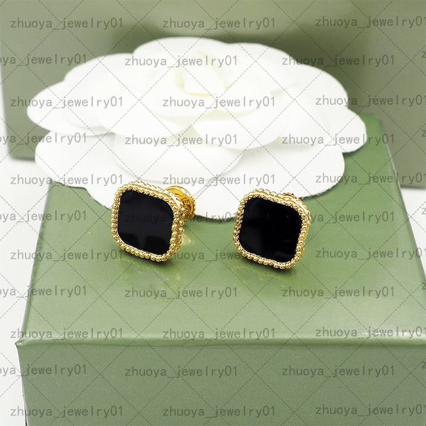 small stone clover earrings gold ear studs gold silver rose plated ohrringe custom necklace bracelet bangle luxury jewelry womens trendy par, Golden;silver
small stone clover earrings gold ear studs gold silver rose plated ohrringe custom necklace bracelet bangle luxury jewelry womens trendy par, Golden;silver
