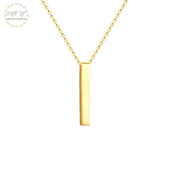 necklaces wholesale gemetry long vertical bar necklace women layering jewelry stainless steel chain stick pendant collier femme 2022, Silver
necklaces wholesale gemetry long vertical bar necklace women layering jewelry stainless steel chain stick pendant collier femme 2022, Silver