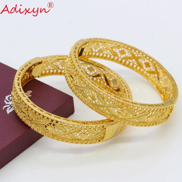 bangle adixyn exquisite pattern cuff bracelet for women/men gold color dubai bangle wedding jewelry gifts n080825, Black
bangle adixyn exquisite pattern cuff bracelet for women/men gold color dubai bangle wedding jewelry gifts n080825, Black