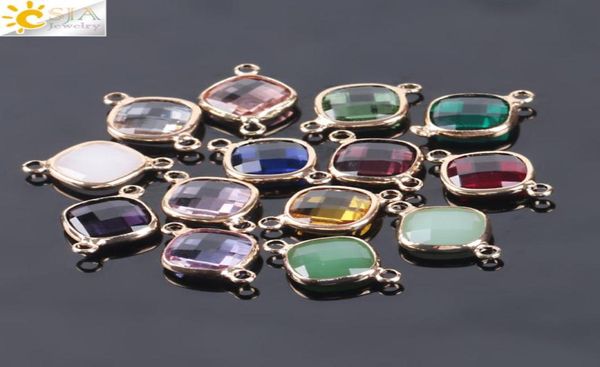 csja small size murano glass crystal beads double hole faceted loose bead connector earring bracelet necklace handcraft jewelry fi4229249, Silver
csja small size murano glass crystal beads double hole faceted loose bead connector earring bracelet necklace handcraft jewelry fi4229249, Silver