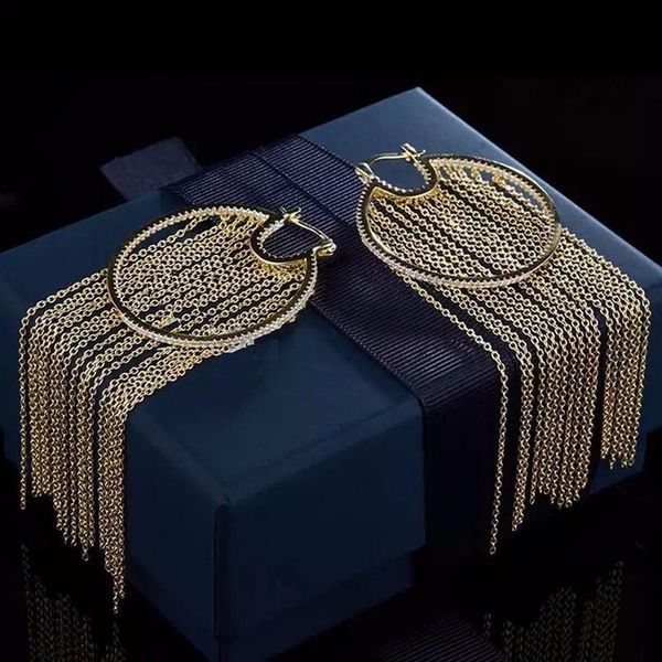 knot sljely fashion real 925 sterling silver long chain tassel round drop earrings micro cubic zirconia women wedding fine jewelry
knot sljely fashion real 925 sterling silver long chain tassel round drop earrings micro cubic zirconia women wedding fine jewelry