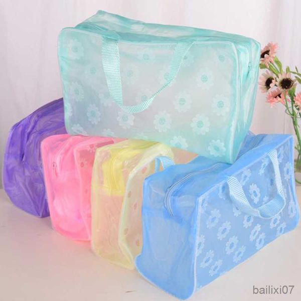 cosmetic bags cases translucent handbag organizer makeup travel cosmetic bag waterproof toiletry kits bathroom storage wash bag daisy handba
cosmetic bags cases translucent handbag organizer makeup travel cosmetic bag waterproof toiletry kits bathroom storage wash bag daisy handba