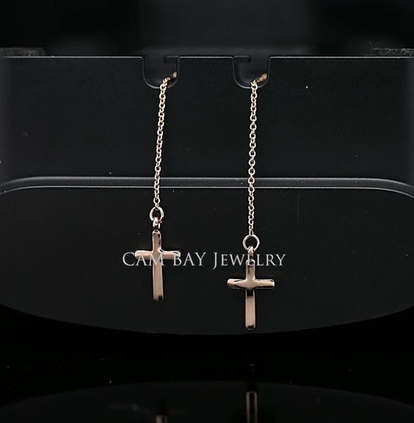 2015 christmas gift fashionable charming classic exquisite 18k gold plated jesus cross drop earrings for women8770513, Silver
2015 christmas gift fashionable charming classic exquisite 18k gold plated jesus cross drop earrings for women8770513, Silver