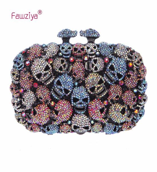 fawziya skull bag skull purses and handbags for women kisslock crystal evening clutch bags9853506
fawziya skull bag skull purses and handbags for women kisslock crystal evening clutch bags9853506