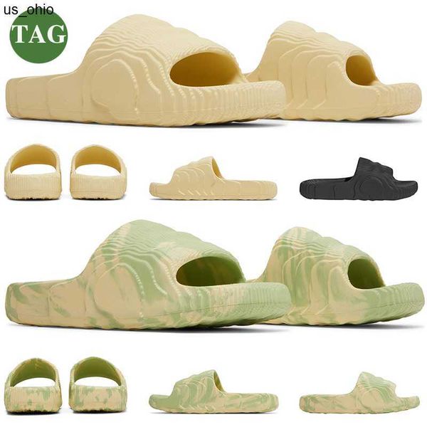 slippers adilette 22 slides designer sandals mens womens sliders slippers luxury shoes pantoufle magic lime desert sand bone flip flops plat, Black
slippers adilette 22 slides designer sandals mens womens sliders slippers luxury shoes pantoufle magic lime desert sand bone flip flops plat, Black