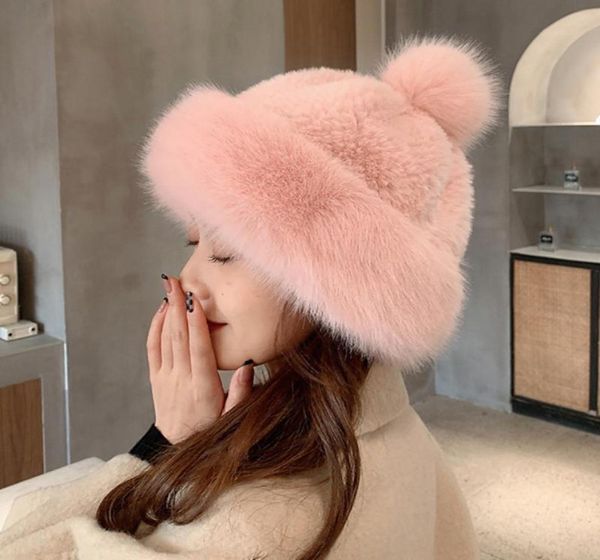 berets ht4004 faux fur hat women thick warm russian cap female cute fashion winter windproof snow ski ushanka5927371, Blue;gray
berets ht4004 faux fur hat women thick warm russian cap female cute fashion winter windproof snow ski ushanka5927371, Blue;gray