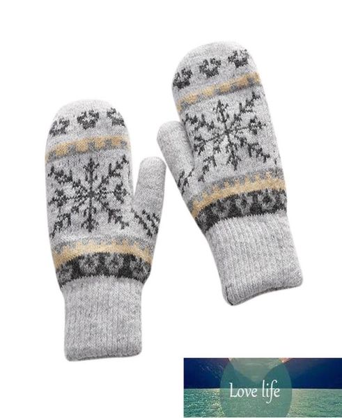 fashion lady winter warm mittens women knitted christmas snowflake plus velvet thick driving windproof full finger gloves h52 fact7082751, Blue;gray
fashion lady winter warm mittens women knitted christmas snowflake plus velvet thick driving windproof full finger gloves h52 fact7082751, Blue;gray