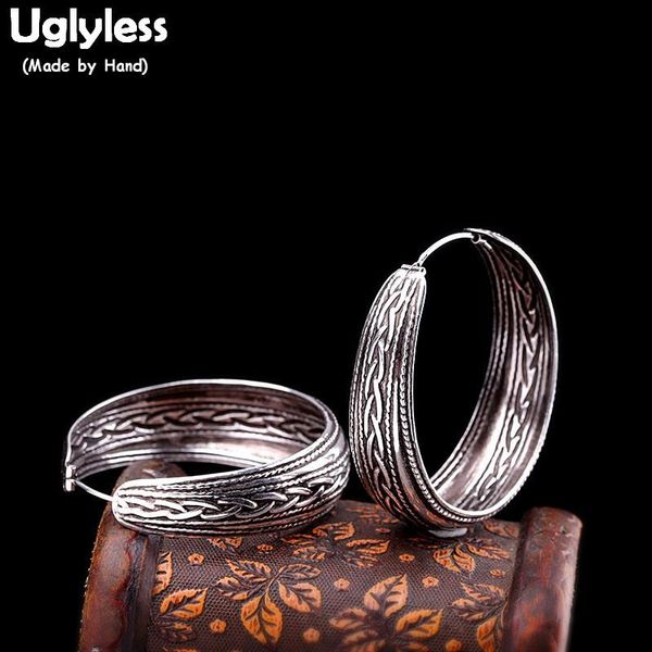 huggie uglyless vintage ethnic thai silver ear hoop for women handmade twist 925 sterling silver earrings bohemia brincos jewelry e1624, Golden;silver
huggie uglyless vintage ethnic thai silver ear hoop for women handmade twist 925 sterling silver earrings bohemia brincos jewelry e1624, Golden;silver