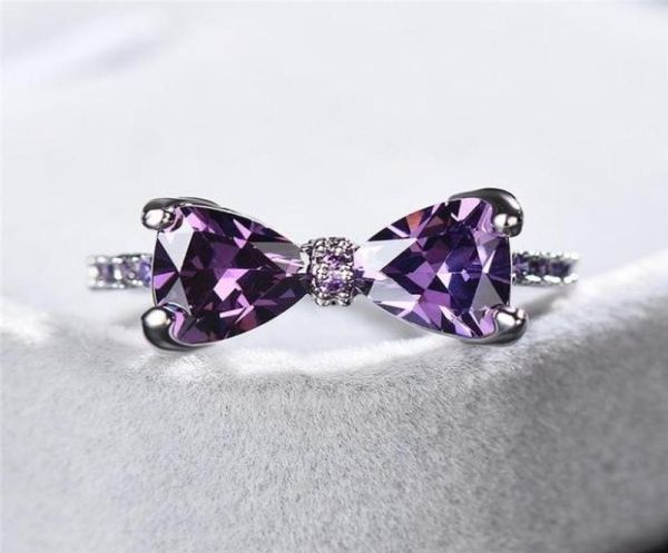 cluster rings purple zircon bow female ring 925 silver filled engagement bohemian jewelry simple and refined6913896, Golden;silver
cluster rings purple zircon bow female ring 925 silver filled engagement bohemian jewelry simple and refined6913896, Golden;silver