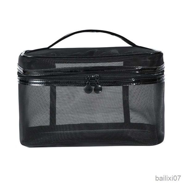 cosmetic bags cases women necessary portable cosmetic bag transparent travel organizer fashion large capacity black mesh toiletry bags makeu
cosmetic bags cases women necessary portable cosmetic bag transparent travel organizer fashion large capacity black mesh toiletry bags makeu