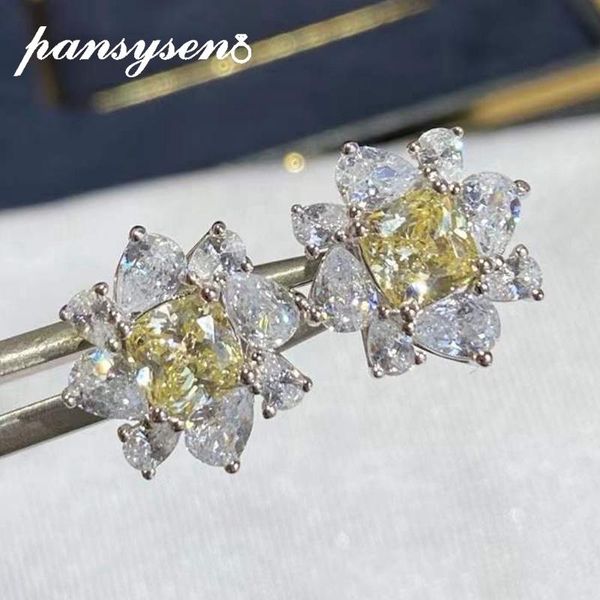 stud pansysen 100% 925 sterling silver flower simulated moissanite citrine wedding studs earrings for women fine jewelry wholesale, Golden;silver
stud pansysen 100% 925 sterling silver flower simulated moissanite citrine wedding studs earrings for women fine jewelry wholesale, Golden;silver