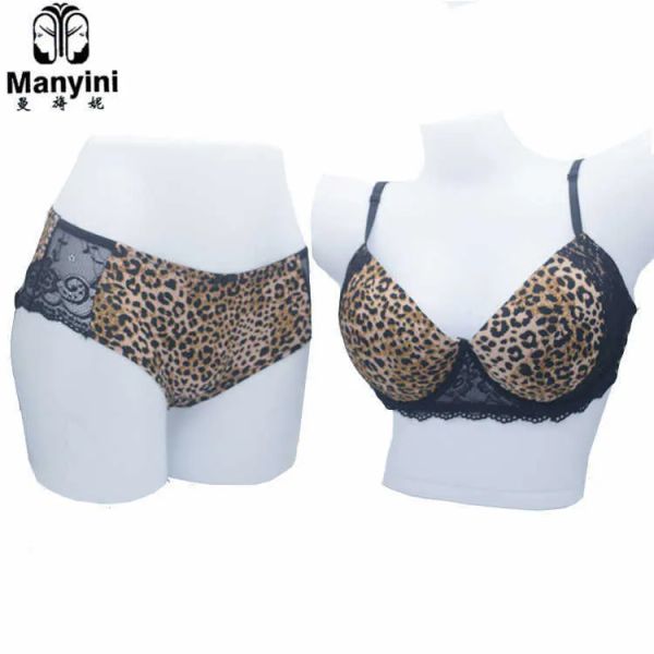 bikini air bra panties women new low waisted thongsell girl wireless seamless wholesale wire push up leopard lace panty set, Black;white
bikini air bra panties women new low waisted thongsell girl wireless seamless wholesale wire push up leopard lace panty set, Black;white