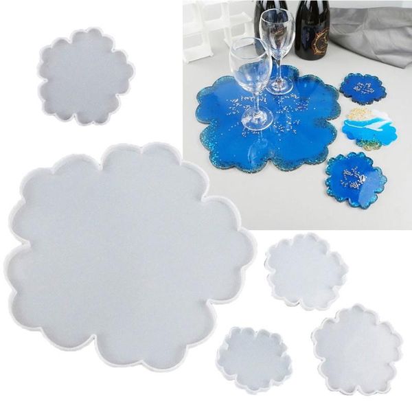 other 5pcs large silicone flower coaster resin casting molds kit resin cup mat coaster epoxy mould home decor diy crafts making tool
other 5pcs large silicone flower coaster resin casting molds kit resin cup mat coaster epoxy mould home decor diy crafts making tool
