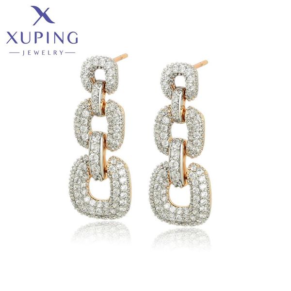 knot xuping jewelry fashion charm new arrival multicolor plated earrings for women girl party gift a00720400, Silver
knot xuping jewelry fashion charm new arrival multicolor plated earrings for women girl party gift a00720400, Silver