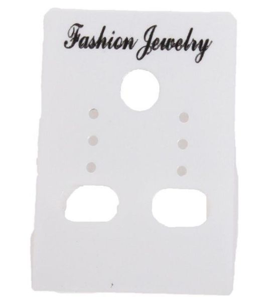 wholewhole 540pcslot fashion white custom jewelry earrings packaging display cards plastic tags 43mm 260331 4881113, Black;white
wholewhole 540pcslot fashion white custom jewelry earrings packaging display cards plastic tags 43mm 260331 4881113, Black;white