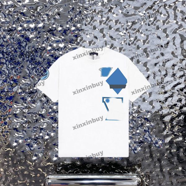 xinxinbuy men designer tee t shirt 23ss 1854 letter print pattern short sleeve cotton women black white blue purple s-xl, Black;brown
xinxinbuy men designer tee t shirt 23ss 1854 letter print pattern short sleeve cotton women black white blue purple s-xl, Black;brown