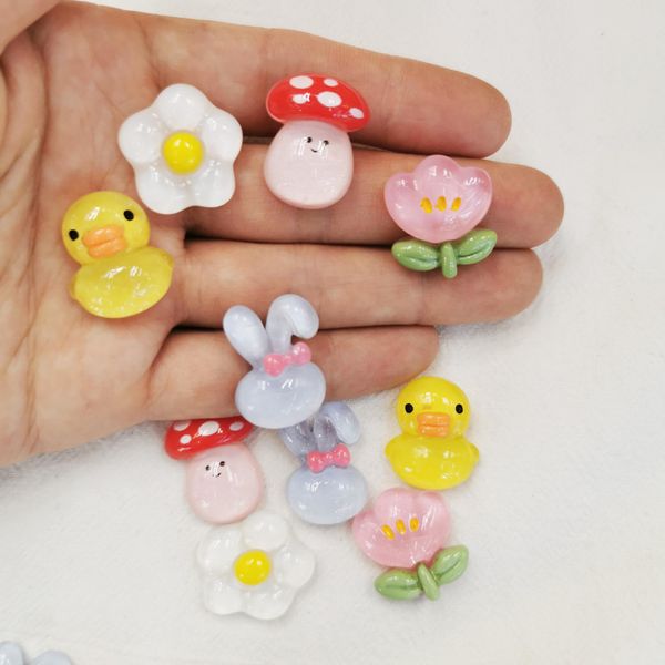 polish 500pieces 1520mm diy resin rabbit duck flower mushroom sticker half beads scrapbook for woman kids hairpin jewelry accessories, Blue
polish 500pieces 1520mm diy resin rabbit duck flower mushroom sticker half beads scrapbook for woman kids hairpin jewelry accessories, Blue