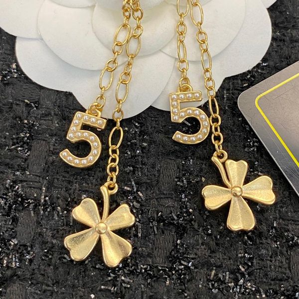 knot women vintage high end jewelry brand pearl letter earrings famous flower number pendant design luxury gold stud earrings, Silver
knot women vintage high end jewelry brand pearl letter earrings famous flower number pendant design luxury gold stud earrings, Silver