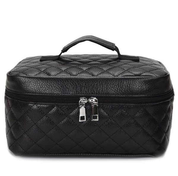 cosmetic box quilted professional cosmetic bag women039s large capacity storage handbag travel toiletry makeup bag sac 2108213194514
cosmetic box quilted professional cosmetic bag women039s large capacity storage handbag travel toiletry makeup bag sac 2108213194514