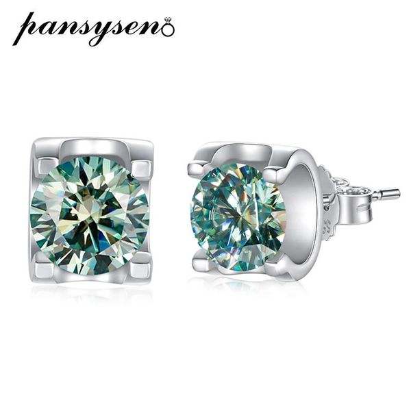 stud pansysen real 6.5mm blue green color moissanite earrings for women solid silver 925 fine jewelry stud earring luxury party gift, Golden;silver
stud pansysen real 6.5mm blue green color moissanite earrings for women solid silver 925 fine jewelry stud earring luxury party gift, Golden;silver