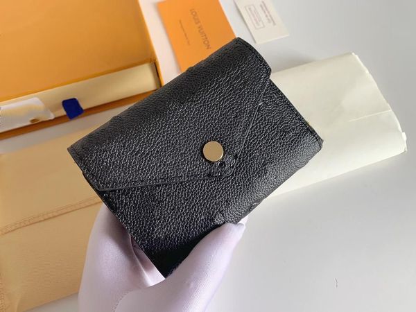 luxurys designers wallets purse bag fashion short victorine wallet embossing monograms empreinte classic pallas card holder zippy coin mini, Black;red
luxurys designers wallets purse bag fashion short victorine wallet embossing monograms empreinte classic pallas card holder zippy coin mini, Black;red