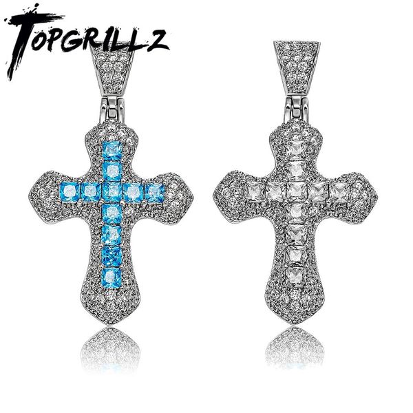 necklaces rillz new classic shiny cross necklace iced baguette blue zirconia pendant fashion female religious jesus hip hop jewelry, Silver
necklaces rillz new classic shiny cross necklace iced baguette blue zirconia pendant fashion female religious jesus hip hop jewelry, Silver