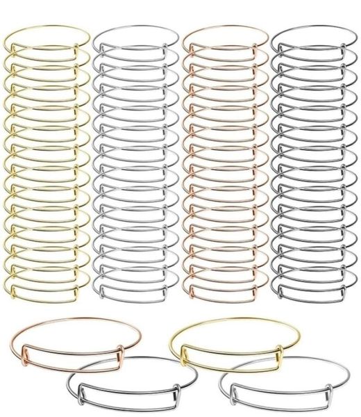bangle 60 pcs expandable bangle bracelets adjustable wire bracelets blank bangles for diy jewelry making 2210281127071, Black
bangle 60 pcs expandable bangle bracelets adjustable wire bracelets blank bangles for diy jewelry making 2210281127071, Black