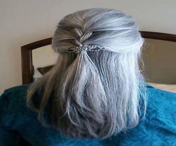 12a light grey brazilian virgin hair ponytail wavy grey human hair ponytails hairpiece 1pc comb in hair extensions 100g or 120g7899246, Black
12a light grey brazilian virgin hair ponytail wavy grey human hair ponytails hairpiece 1pc comb in hair extensions 100g or 120g7899246, Black