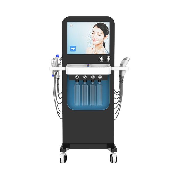 13 in 1 for skin whitening lifting tightening anti-aging beauty salon skin care professional hydrofacial machine hydrafacial beauty equipmen, Black;white
13 in 1 for skin whitening lifting tightening anti-aging beauty salon skin care professional hydrofacial machine hydrafacial beauty equipmen, Black;white