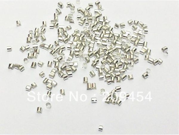 polish wholesale 2mm 10000pcs/lot tube crimp beads for chunky necklace jewelry making, Blue
polish wholesale 2mm 10000pcs/lot tube crimp beads for chunky necklace jewelry making, Blue