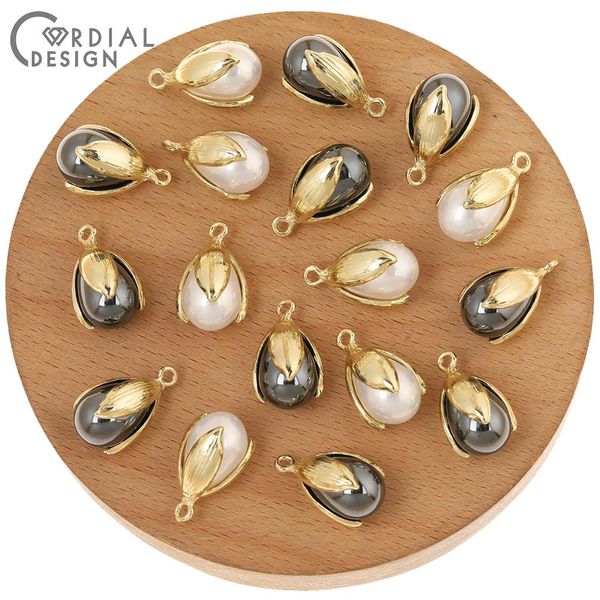 polish cordial design 100pcs 12*20mm diy making/earrings accessories/charms/flower with imitation pearl/tulip shape/hand made/pendant, Blue
polish cordial design 100pcs 12*20mm diy making/earrings accessories/charms/flower with imitation pearl/tulip shape/hand made/pendant, Blue