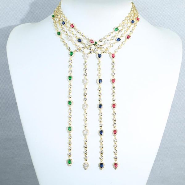 necklaces green blue red white tear drop stone round bezel tennis chain summer new women long y lariat necklace, Silver
necklaces green blue red white tear drop stone round bezel tennis chain summer new women long y lariat necklace, Silver