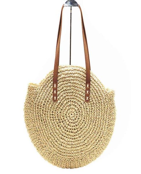 women retro beach bag shoulder bags hand woven straw bag large capacity handmade beach bag bohemian rattan bags summer bags g220215246967
women retro beach bag shoulder bags hand woven straw bag large capacity handmade beach bag bohemian rattan bags summer bags g220215246967