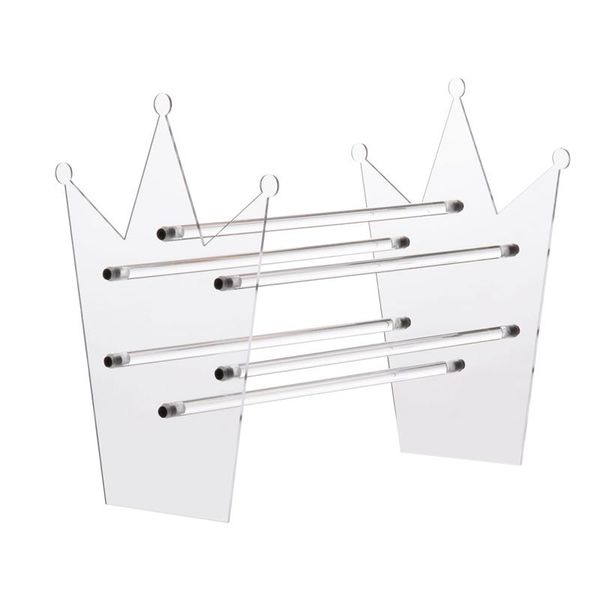 boxes headband holder organizer clear crown holds hair ties and jewelry clear acrylic headband stand for girls women gifts, Black;white
boxes headband holder organizer clear crown holds hair ties and jewelry clear acrylic headband stand for girls women gifts, Black;white