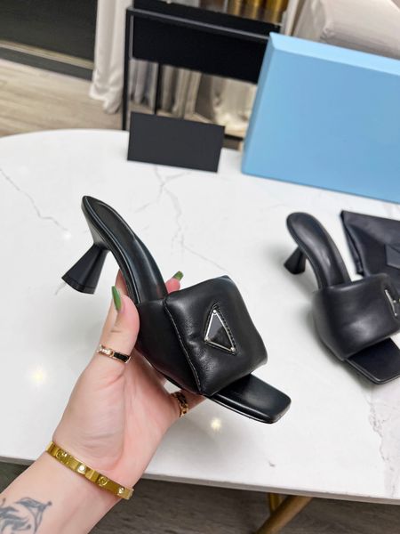 designer sandals women heel leather slippers prad platform slide rubber sandal summer fashion patform sdfser pl023, Black
designer sandals women heel leather slippers prad platform slide rubber sandal summer fashion patform sdfser pl023, Black