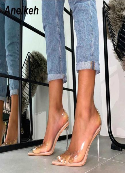 aneikeh spring summer jelly clear plastic transparent pvc pumps club fashion party fine female high heels shoes 41 42 2110122586771, Black
aneikeh spring summer jelly clear plastic transparent pvc pumps club fashion party fine female high heels shoes 41 42 2110122586771, Black