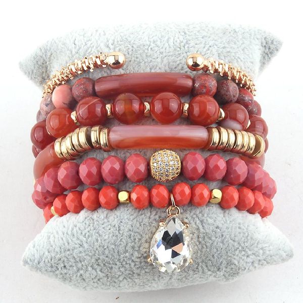 bangle rh fashion beaded bracelet red stack multi bracelet sets for women jewelry gift, Black
bangle rh fashion beaded bracelet red stack multi bracelet sets for women jewelry gift, Black