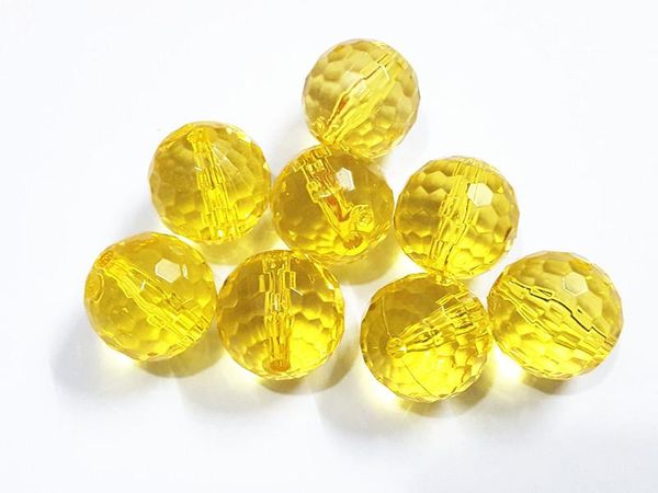 crystal 12mm 480pcs/bag 20mm 105pcs/bag yellow transparent acrylic many faceted beads
crystal 12mm 480pcs/bag 20mm 105pcs/bag yellow transparent acrylic many faceted beads