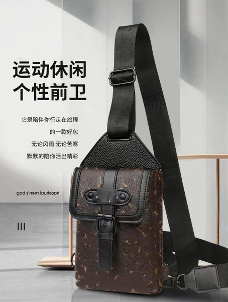 2023 new printed embossed fashion random single shoulder crossbody bag brand quality mobile phone bag chest bag manufacturers direct sales, Black;red
2023 new printed embossed fashion random single shoulder crossbody bag brand quality mobile phone bag chest bag manufacturers direct sales, Black;red