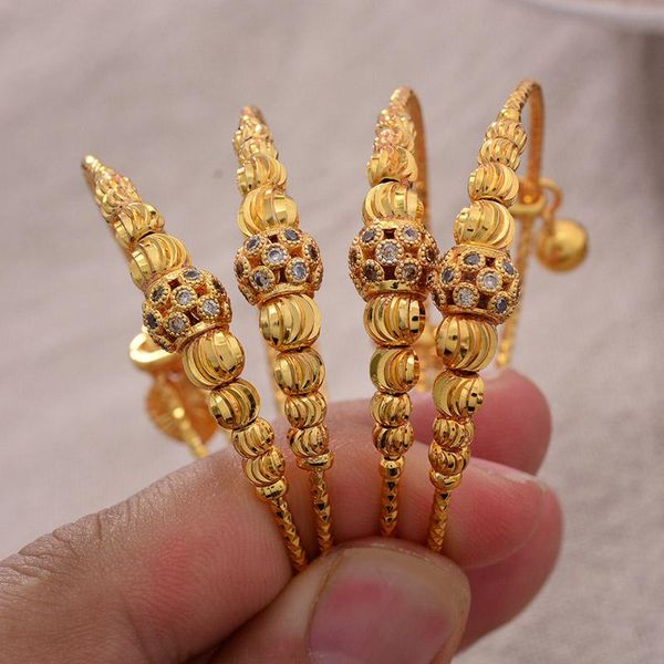 bangle 4pcs 24k african arab bead gold color kids bangles chind jewelry bangles newborn baby cute/romantic bracelets gifts, Black
bangle 4pcs 24k african arab bead gold color kids bangles chind jewelry bangles newborn baby cute/romantic bracelets gifts, Black