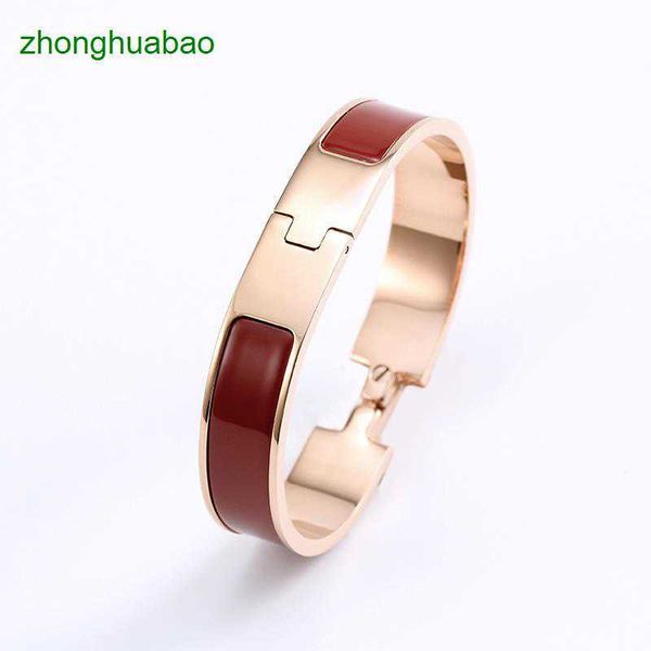 hemres designer bracelet clic h lovers bangle jewelry pm and gm size narrow bracelet in enamel with gold-plated hardware bracelets designer, Black
hemres designer bracelet clic h lovers bangle jewelry pm and gm size narrow bracelet in enamel with gold-plated hardware bracelets designer, Black