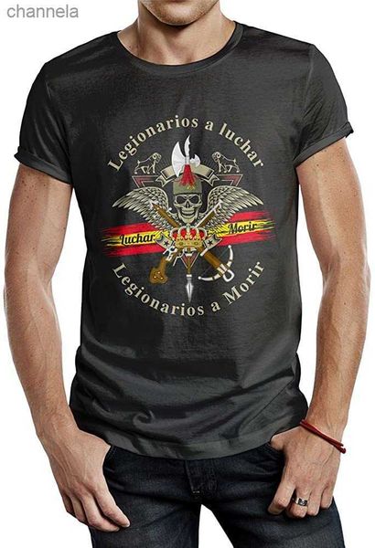 men's t-shirts legionarios a luchar legionarios a morir. spanish legion men t-shirt short casual 100% cotton shirts size s-3xl, White;black
men's t-shirts legionarios a luchar legionarios a morir. spanish legion men t-shirt short casual 100% cotton shirts size s-3xl, White;black