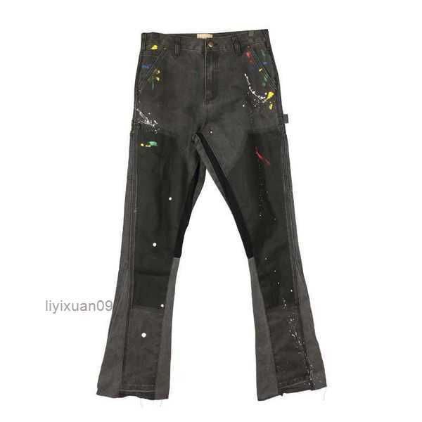 designer clothing fashion pant galleryes depts speckled jeans stitched overalls virgil high street pants flared sweatpants rock streetwear j, Blue
designer clothing fashion pant galleryes depts speckled jeans stitched overalls virgil high street pants flared sweatpants rock streetwear j, Blue