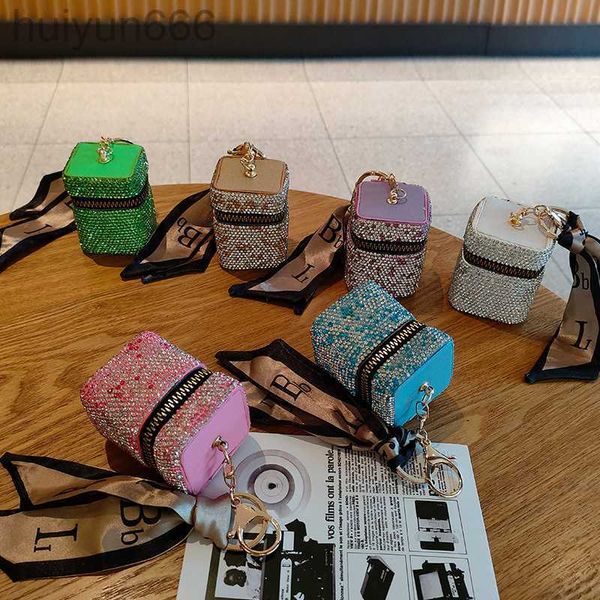wholesale keychain inlaid diamond mini wallet coins lipstick barrel bag and scarf pendant luxury women keychains storage key accessories cha, Silver
wholesale keychain inlaid diamond mini wallet coins lipstick barrel bag and scarf pendant luxury women keychains storage key accessories cha, Silver