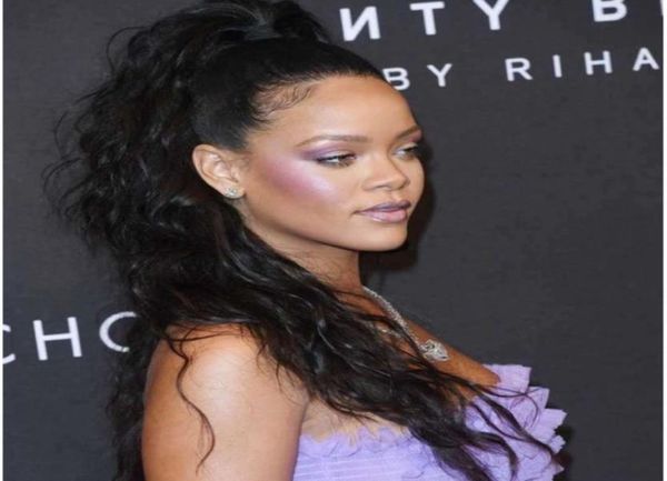 rihannna ponytail hairstyle loose wavy human hair pony tail hairpiece wraps 100g160g clip natural hair drawstring ponytails updo 3646045, Black
rihannna ponytail hairstyle loose wavy human hair pony tail hairpiece wraps 100g160g clip natural hair drawstring ponytails updo 3646045, Black
