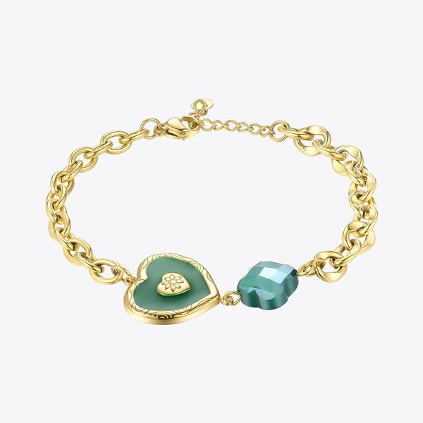 bangle enfashion colorful heart bracelet femme gold color geometric stainless steel hollow bracelets for women fashion jewelry b192066, Black
bangle enfashion colorful heart bracelet femme gold color geometric stainless steel hollow bracelets for women fashion jewelry b192066, Black