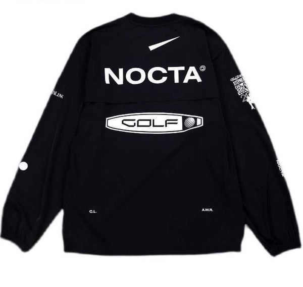 2023 men's hoodies us version nocta golf branded draw breathable quick drying leisure sports t-shirt long sleeve round neck summer new, Black
2023 men's hoodies us version nocta golf branded draw breathable quick drying leisure sports t-shirt long sleeve round neck summer new, Black