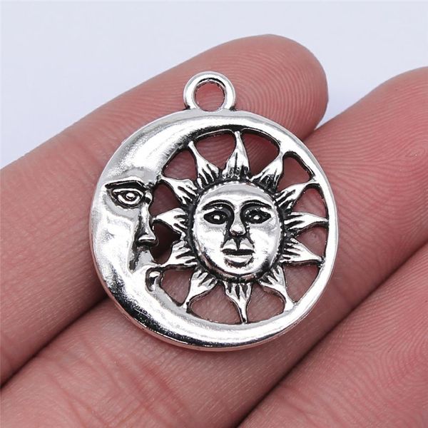 other 100pcs 24x24mm antique silver color moon sun charms for jewelry making diy jewelry findings
other 100pcs 24x24mm antique silver color moon sun charms for jewelry making diy jewelry findings