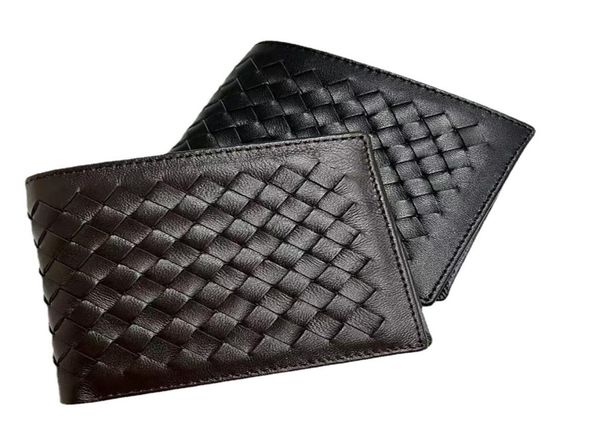 men039s wallets genuine leather sheepskin short money clip fashion woven card houlder simple business style5254399, Red;black
men039s wallets genuine leather sheepskin short money clip fashion woven card houlder simple business style5254399, Red;black